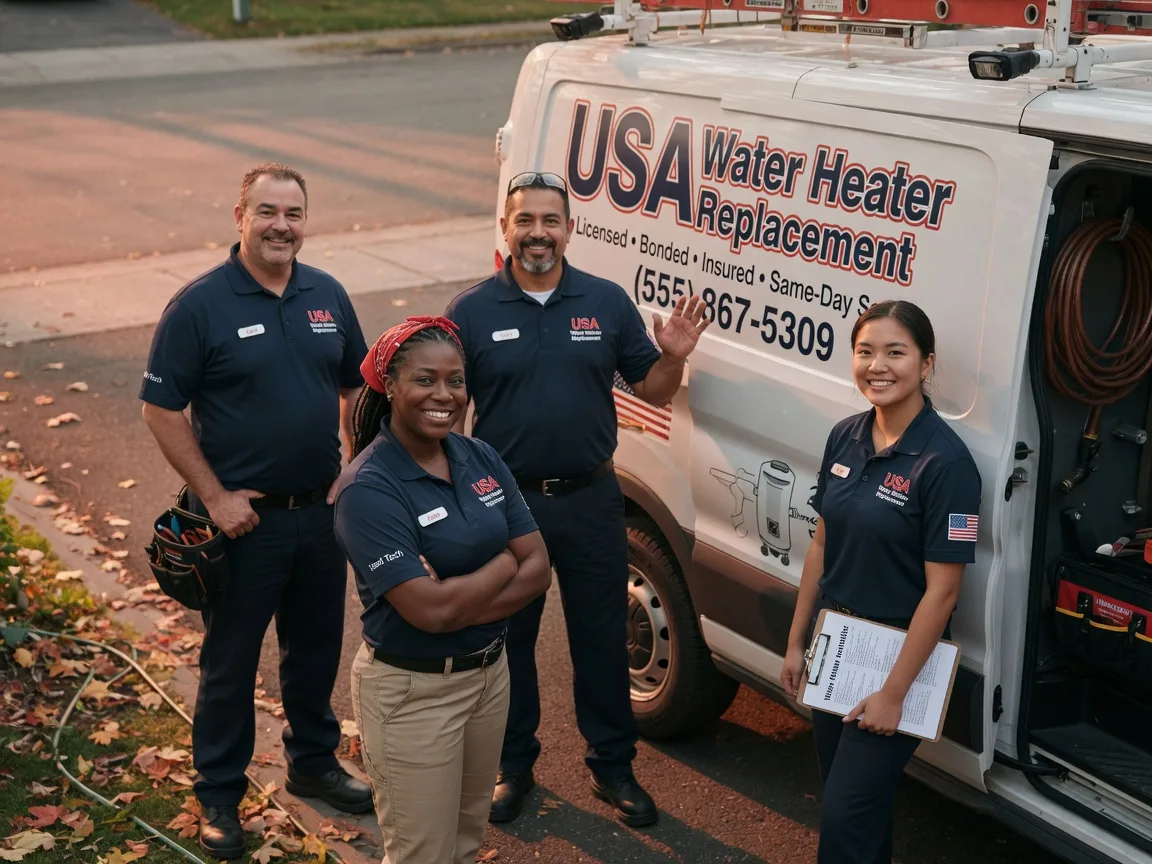 Water Heater Replacement company in Newhall, WV