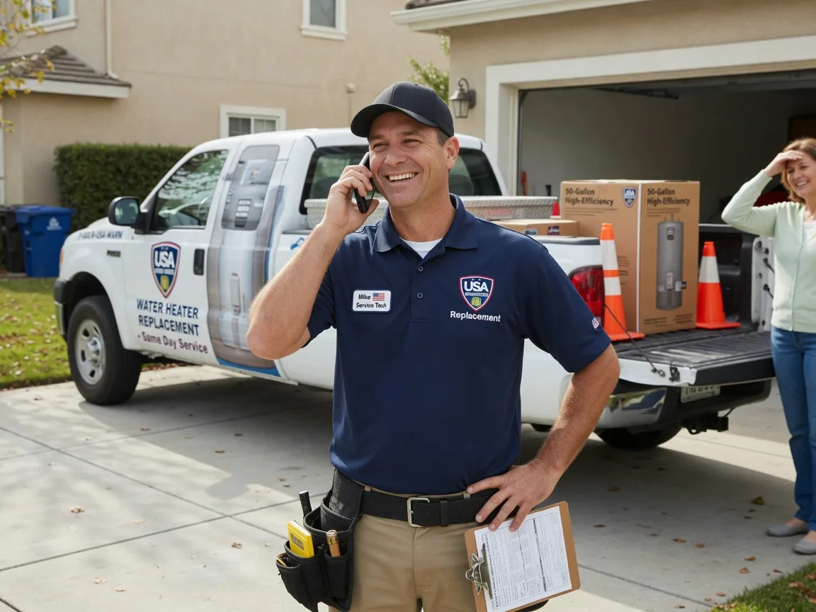 Water Heater Replacement Newhall, WV FAQs